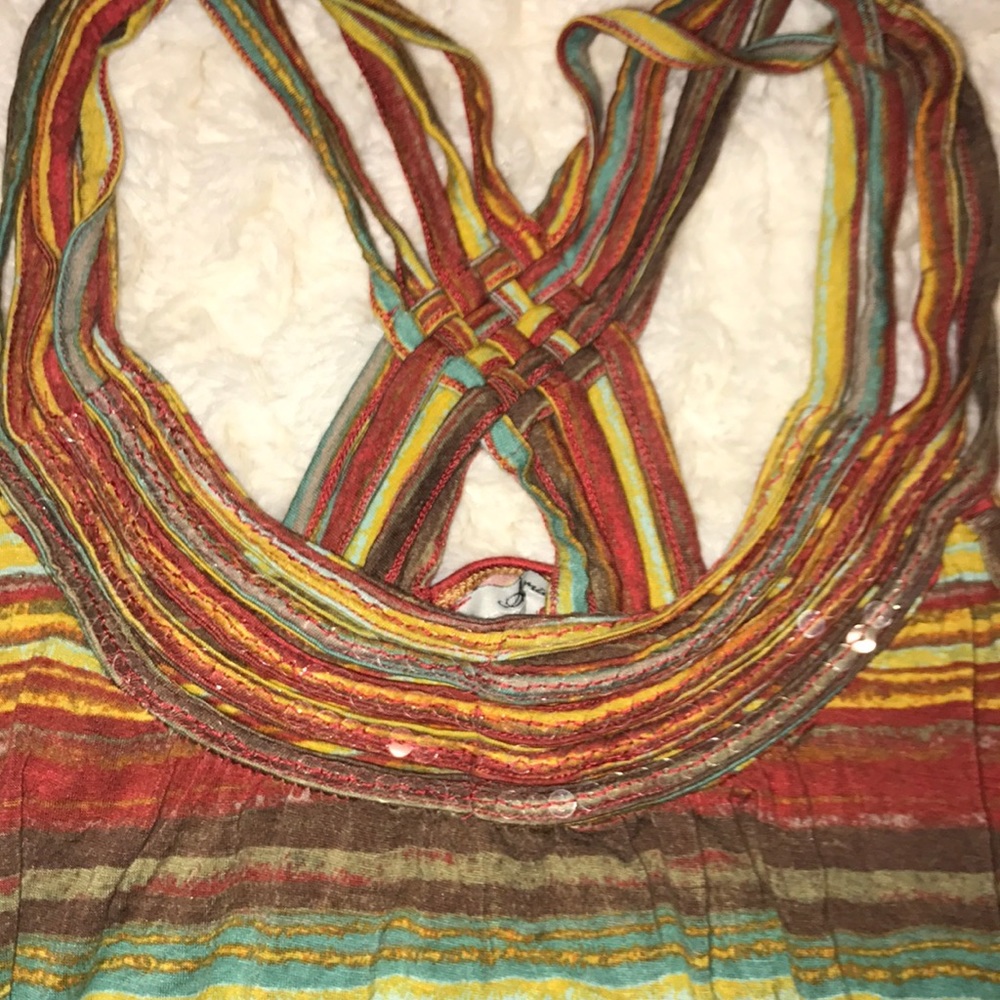 American Rag Aztec blouse - Picture 2 of 5